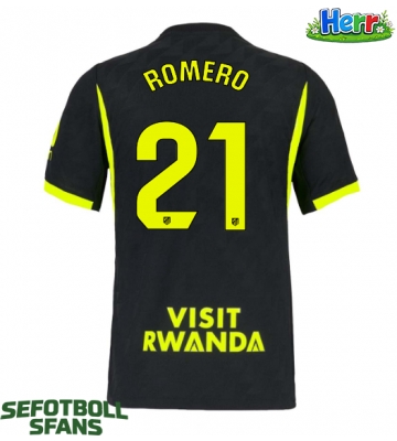 Atletico Madrid Cristian Romero #21 Bortatröja 2026-27 Kortärmad